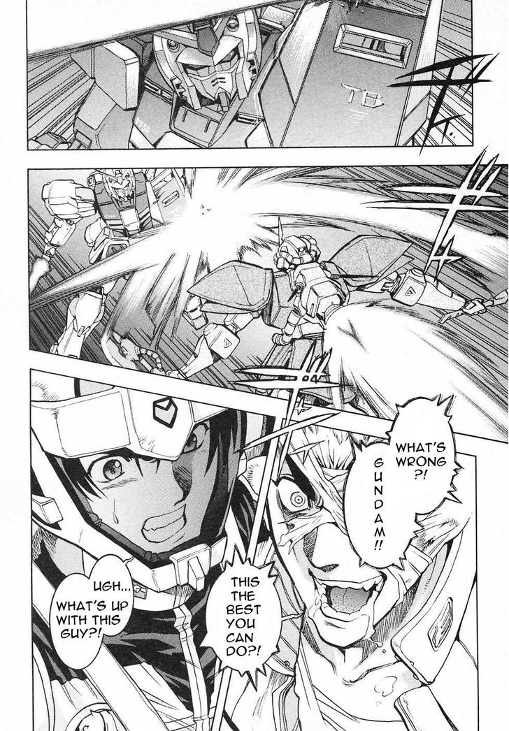 Kidou Senshi Gundam Gaiden - Sora, Senku No Hate Ni... - Vol.2 Chapter 8 : End