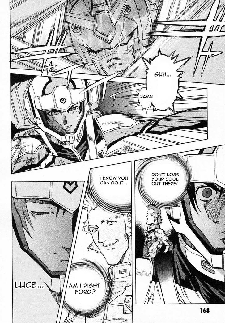 Kidou Senshi Gundam Gaiden - Sora, Senku No Hate Ni... - Vol.2 Chapter 8 : End