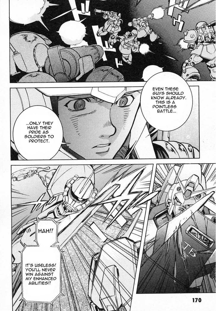 Kidou Senshi Gundam Gaiden - Sora, Senku No Hate Ni... - Vol.2 Chapter 8 : End