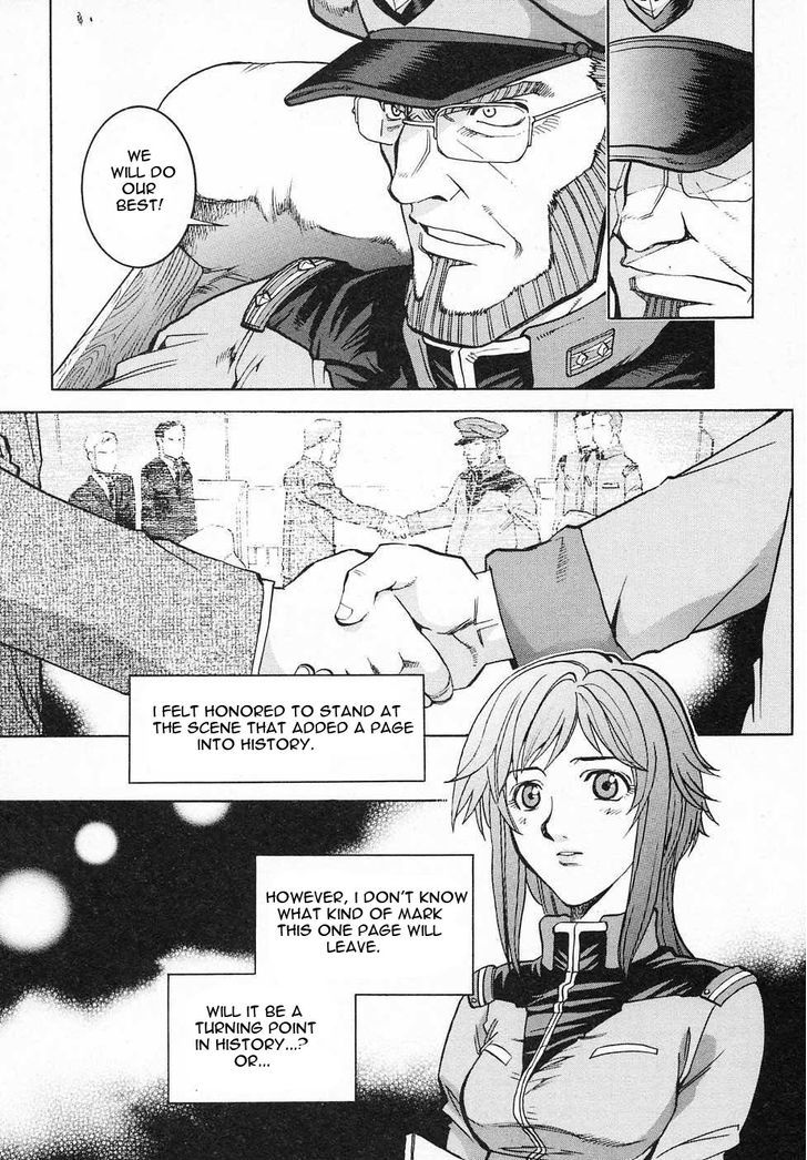 Kidou Senshi Gundam Gaiden - Sora, Senku No Hate Ni... - Vol.2 Chapter 7 : Peace