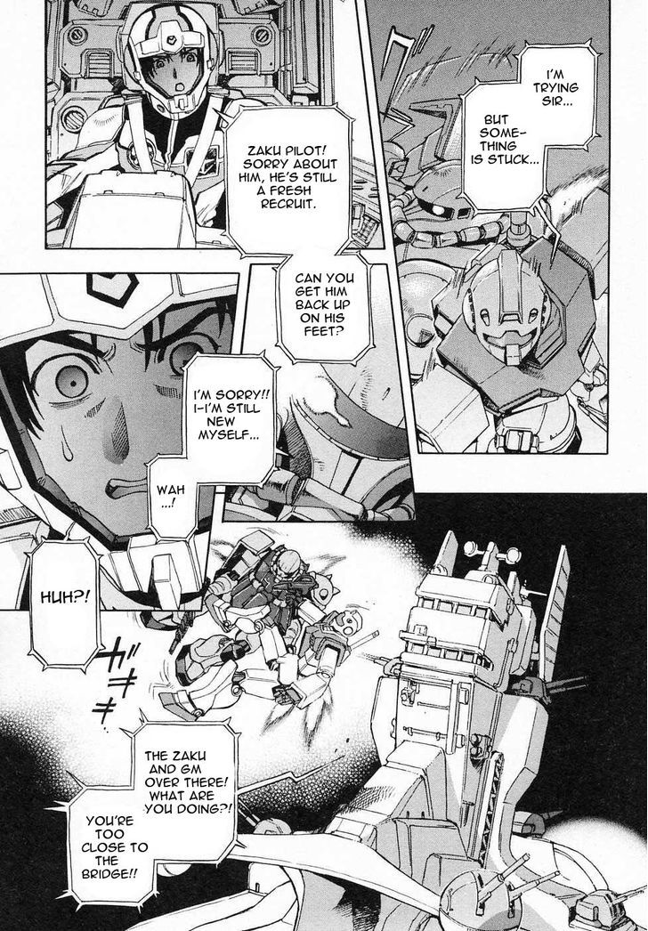 Kidou Senshi Gundam Gaiden - Sora, Senku No Hate Ni... - Vol.2 Chapter 7 : Peace