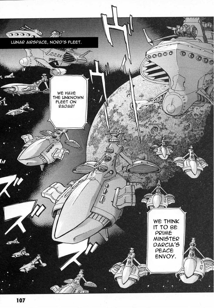 Kidou Senshi Gundam Gaiden - Sora, Senku No Hate Ni... - Vol.2 Chapter 7 : Peace