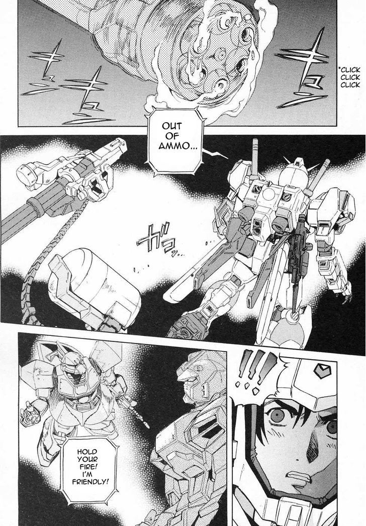 Kidou Senshi Gundam Gaiden - Sora, Senku No Hate Ni... - Vol.2 Chapter 7 : Peace