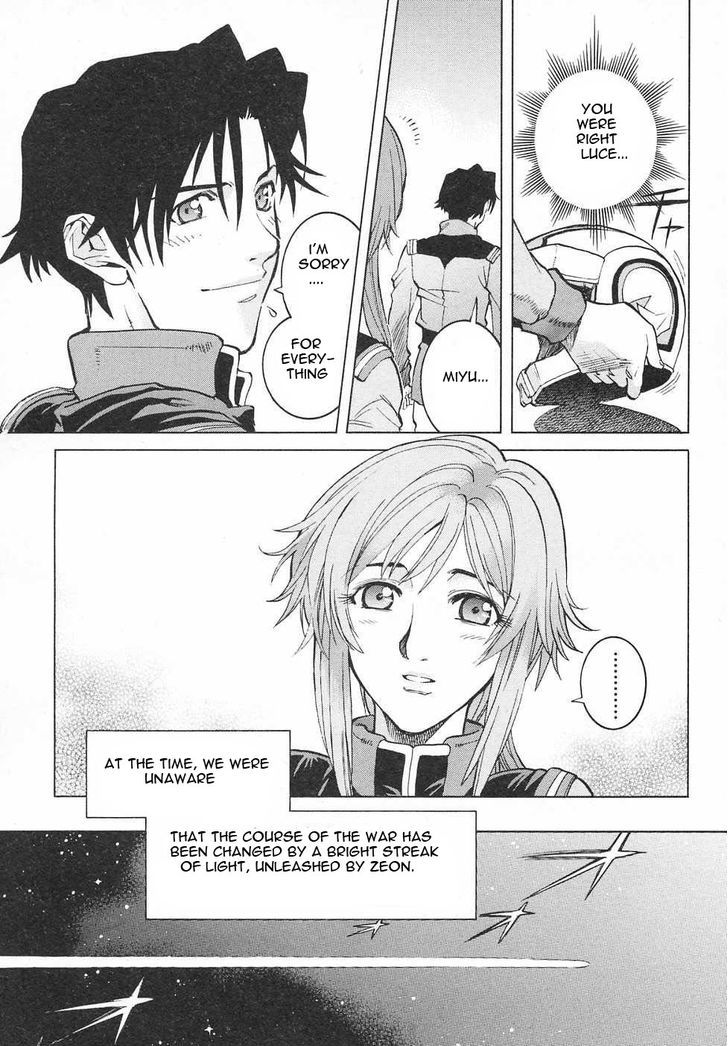 Kidou Senshi Gundam Gaiden - Sora, Senku No Hate Ni... - Vol.2 Chapter 6 : Rare Light