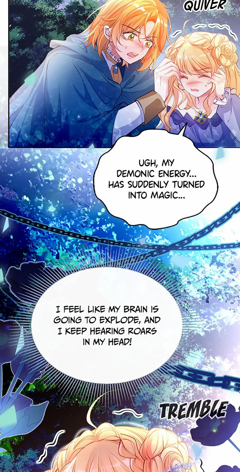 The Adopted Daughter Saves The World - Chapter 27