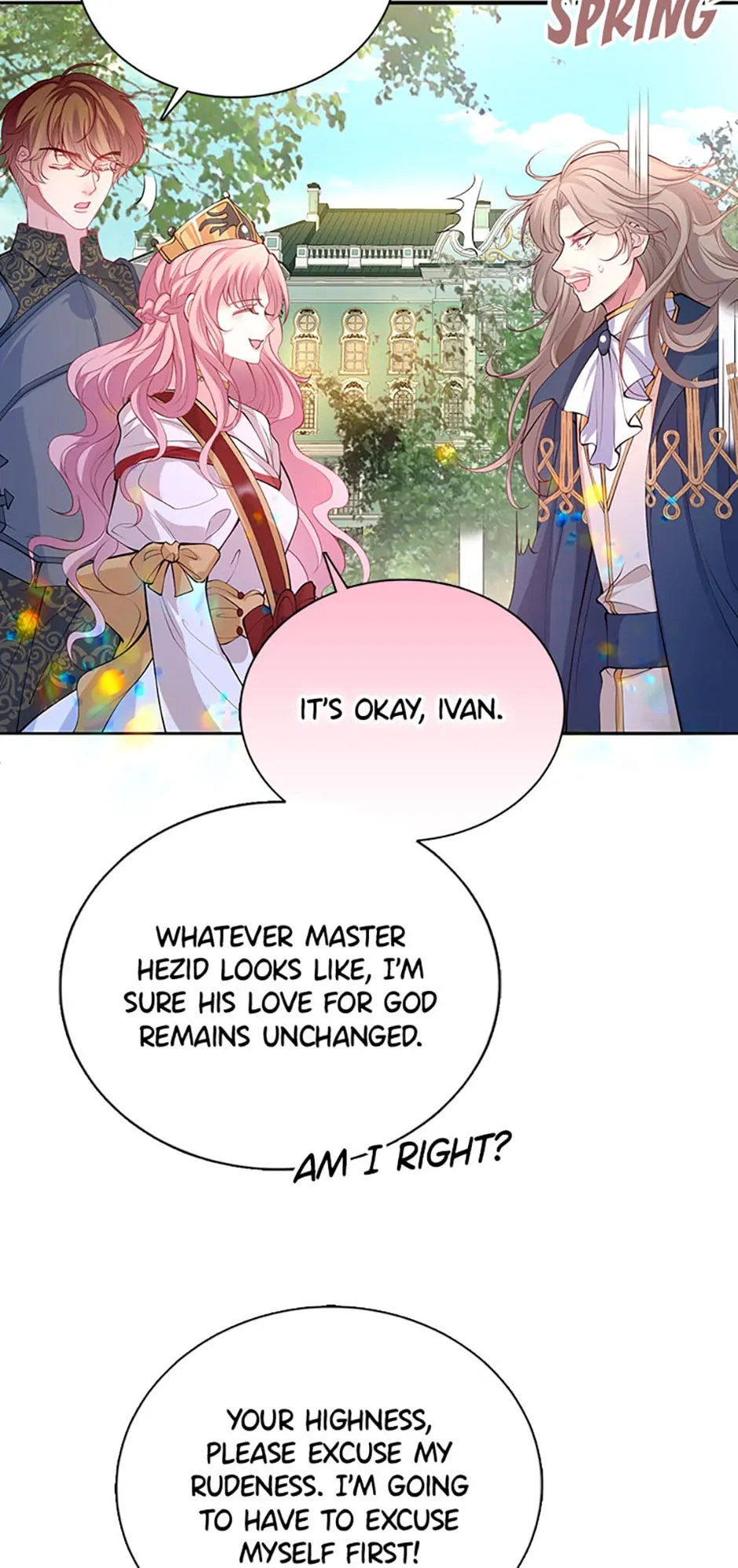 The Adopted Daughter Saves The World - Chapter 27