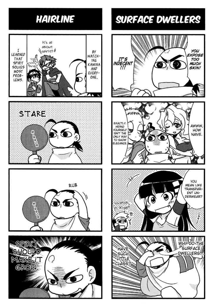 Tengen Toppa Gurren Lagann - Yoko's Belly Button Version - Vol.1 Chapter 9