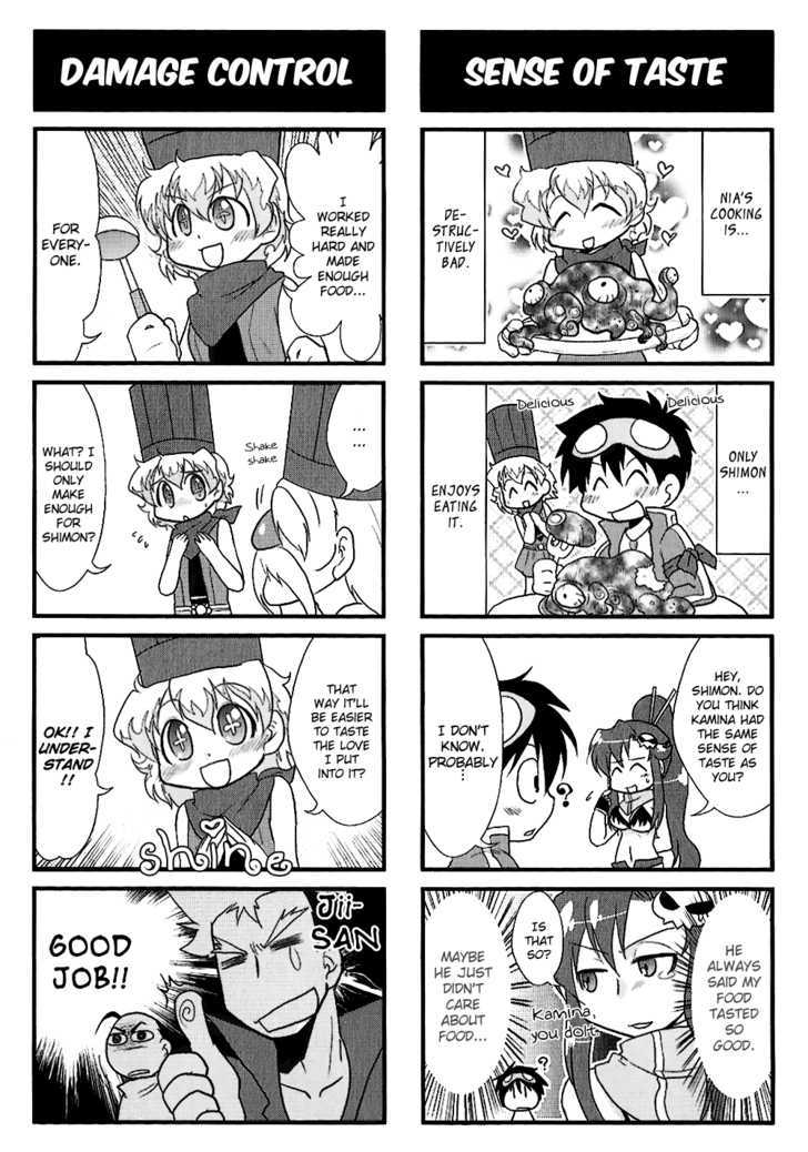 Tengen Toppa Gurren Lagann - Yoko's Belly Button Version - Vol.1 Chapter 9