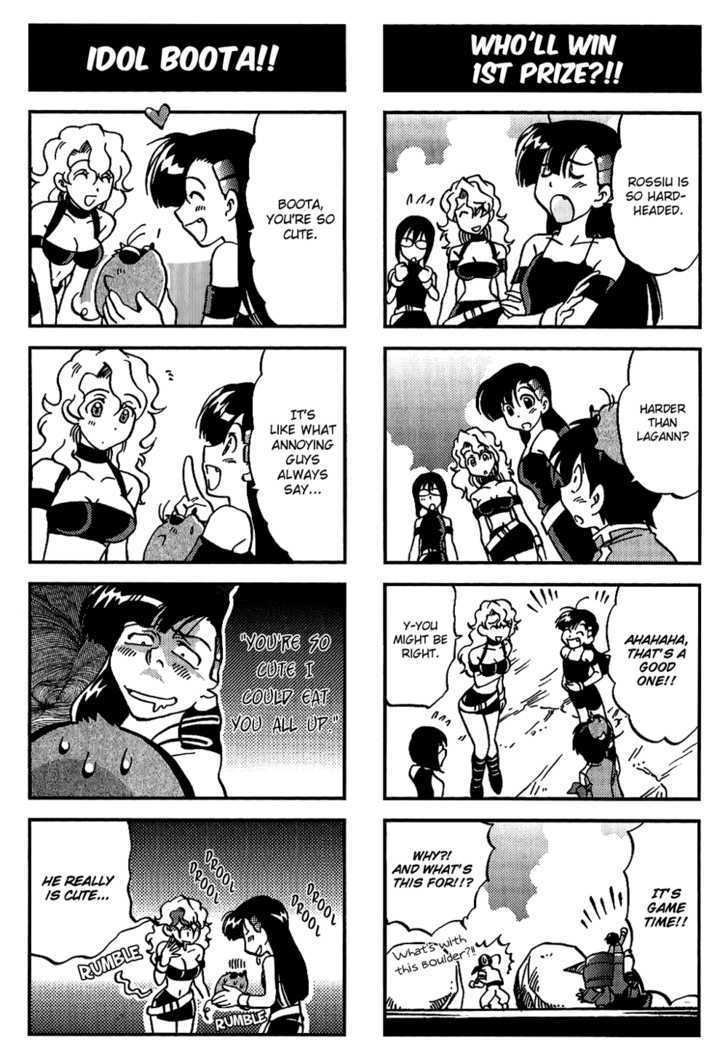 Tengen Toppa Gurren Lagann - Yoko's Belly Button Version - Vol.1 Chapter 5