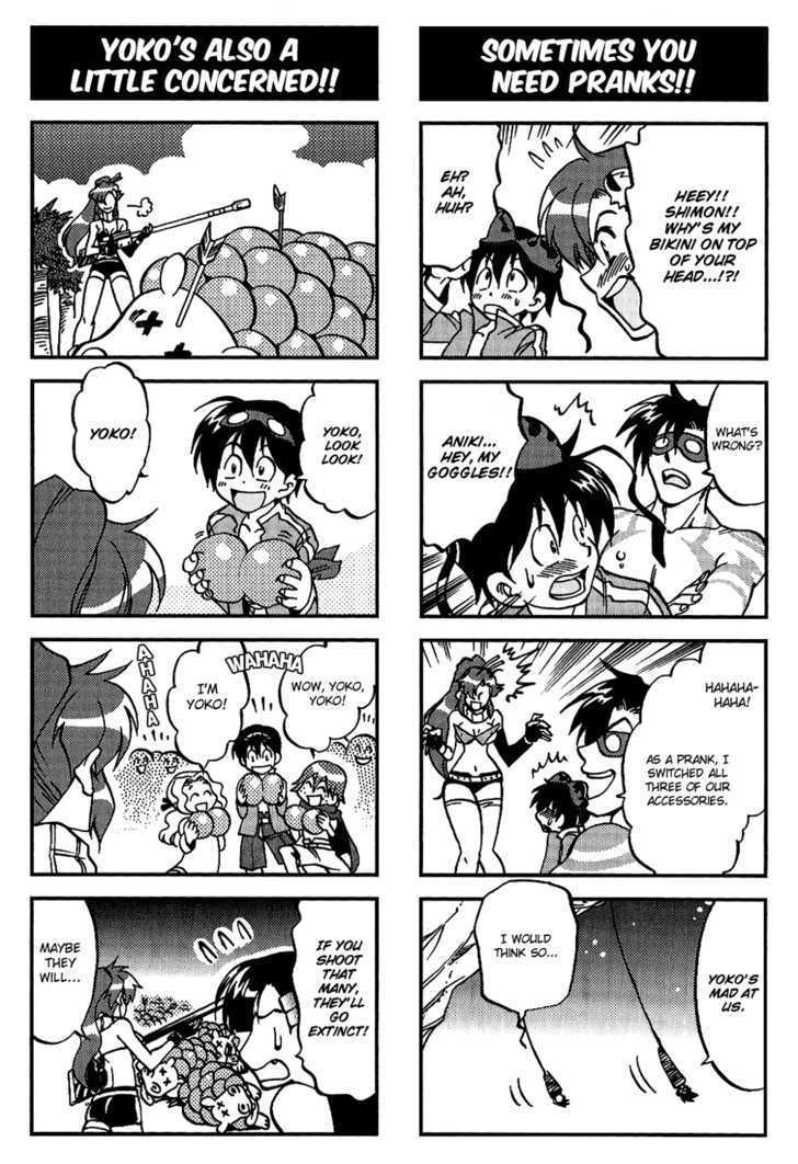 Tengen Toppa Gurren Lagann - Yoko's Belly Button Version - Vol.1 Chapter 5