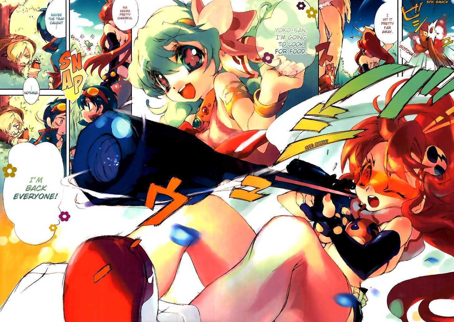 Tengen Toppa Gurren Lagann - Yoko's Belly Button Version - Vol.1 Chapter 1 : Stars And Stars