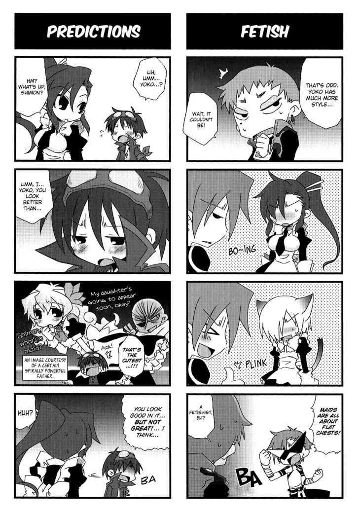 Tengen Toppa Gurren Lagann - Yoko's Belly Button Version - Vol.1 Chapter 8