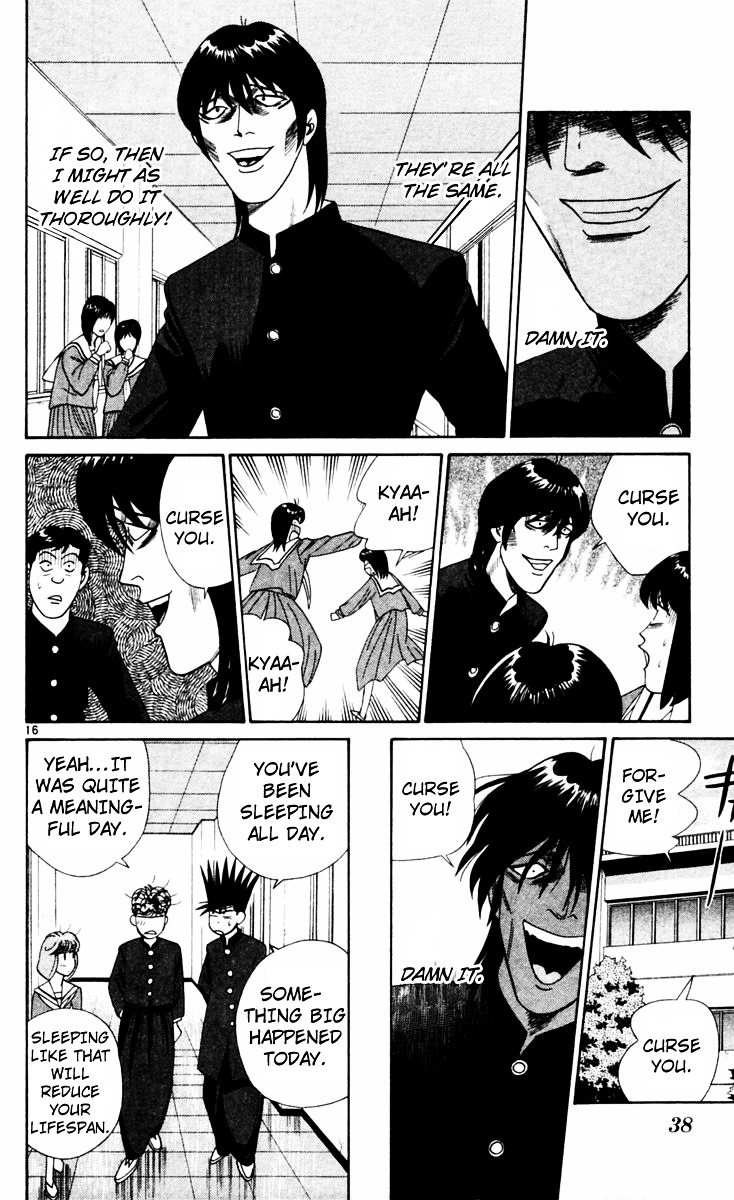 Kyou Kara Ore Wa!! - Vol.34 Chapter 321 : Curse Guy Nemoto Is On The Loose!