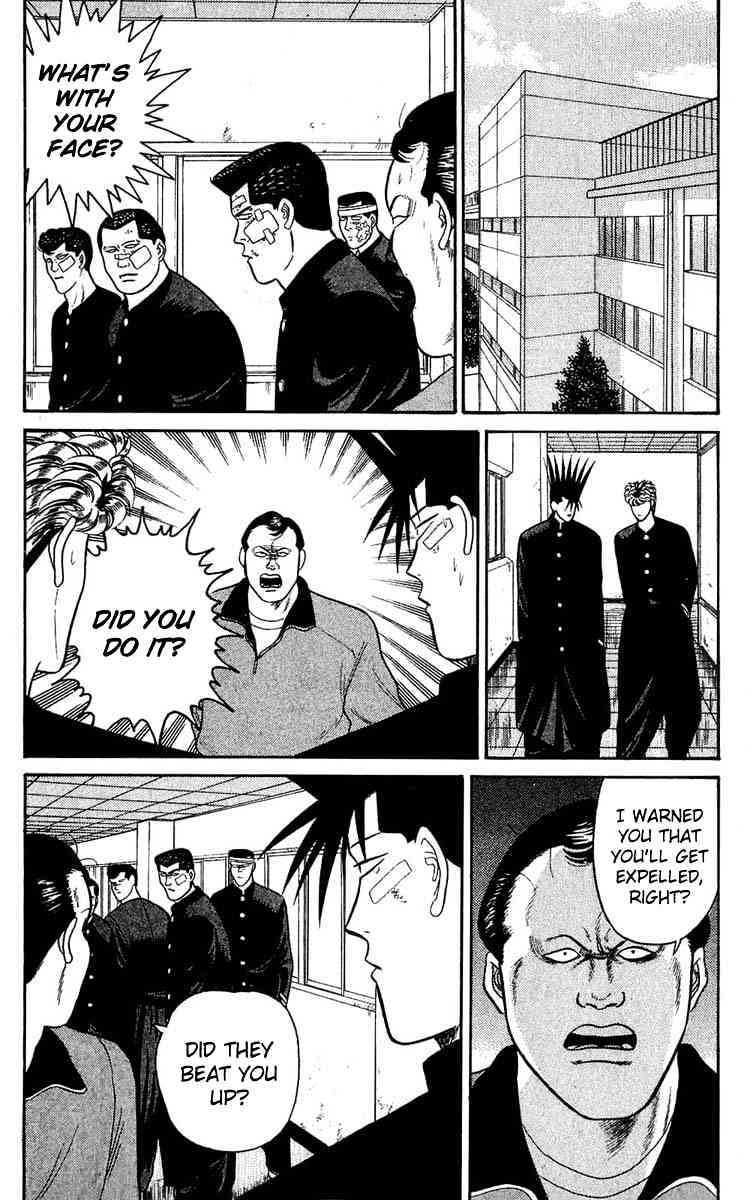 Kyou Kara Ore Wa!! - Vol.12 Chapter 99 : Do Your Best, Third Years!