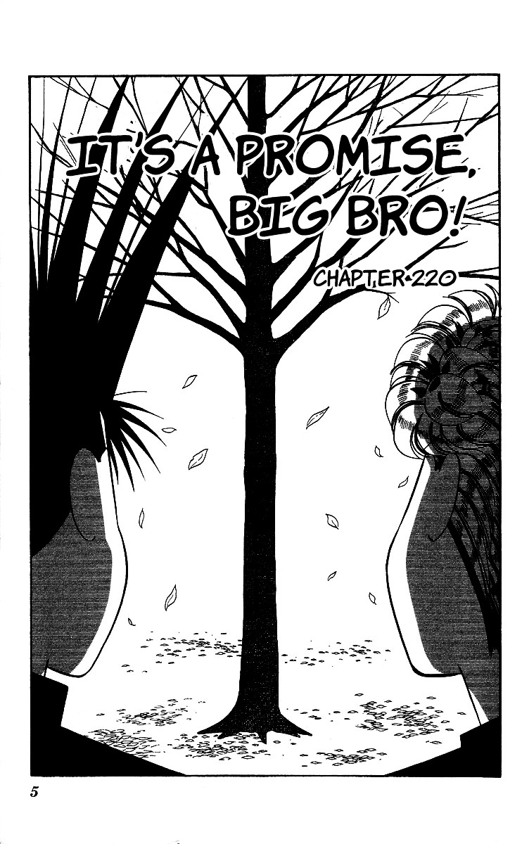 Kyou Kara Ore Wa!! - Vol.24 Chapter 220 : It's A Promise, Big Bro!