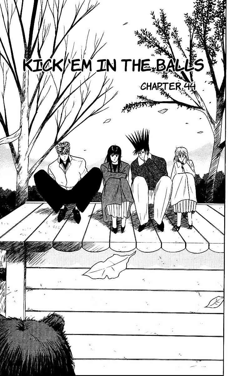 Kyou Kara Ore Wa!! - Vol.6 Chapter 44 : Kick 'Em In The Balls