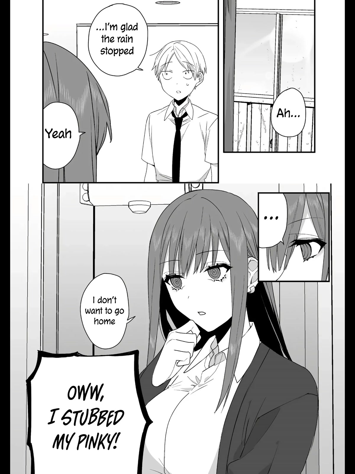 That Girl Is Cute... But Dangerous? - Chapter 31