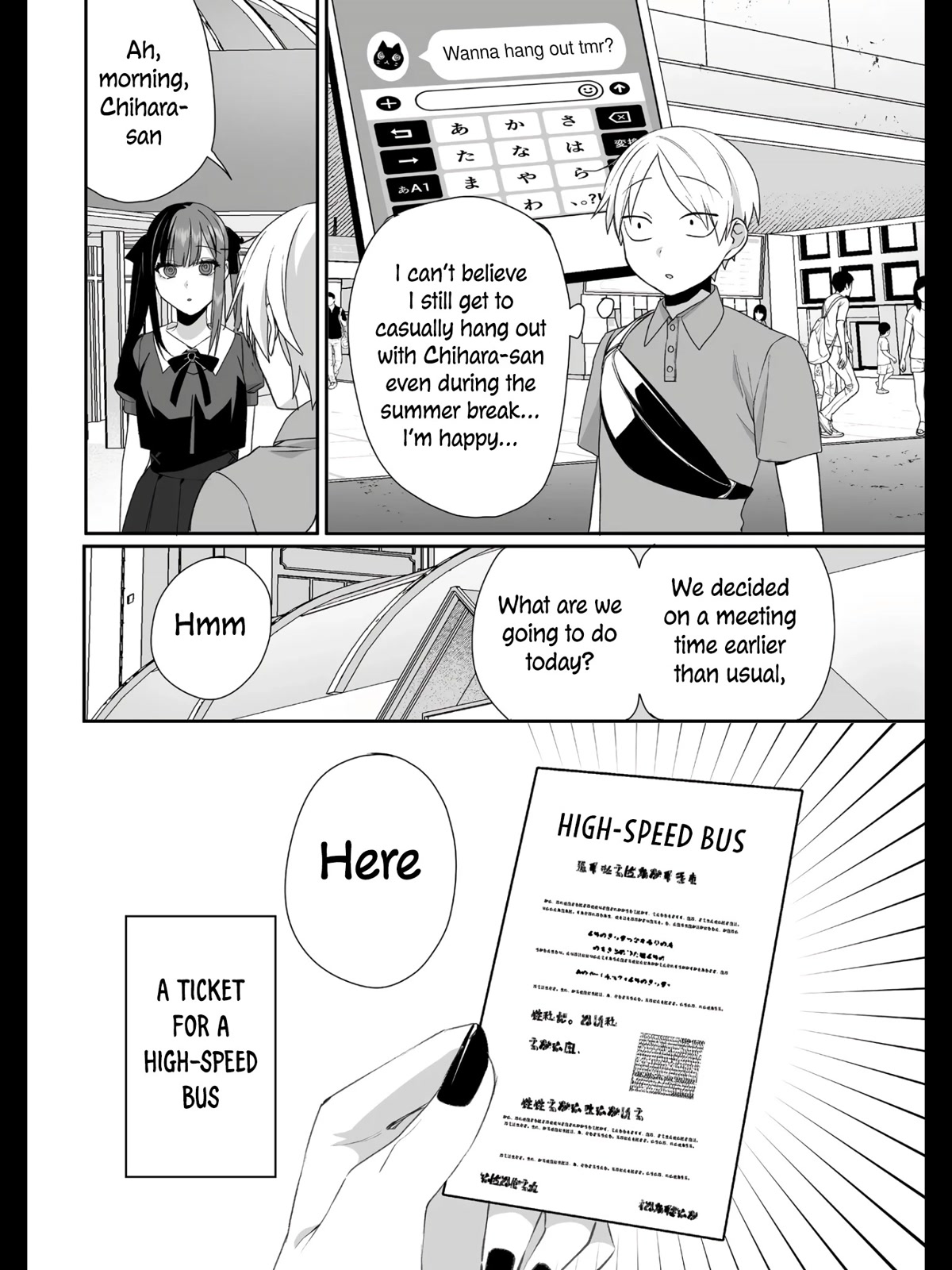 That Girl Is Cute... But Dangerous? - Chapter 37