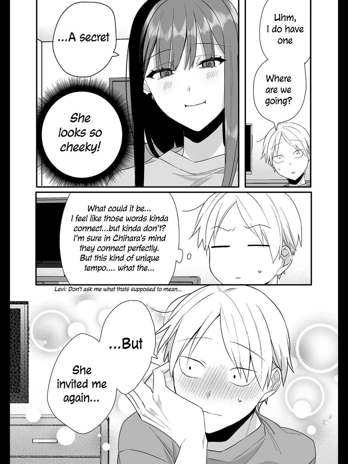 That Girl Is Cute... But Dangerous? - Chapter 33