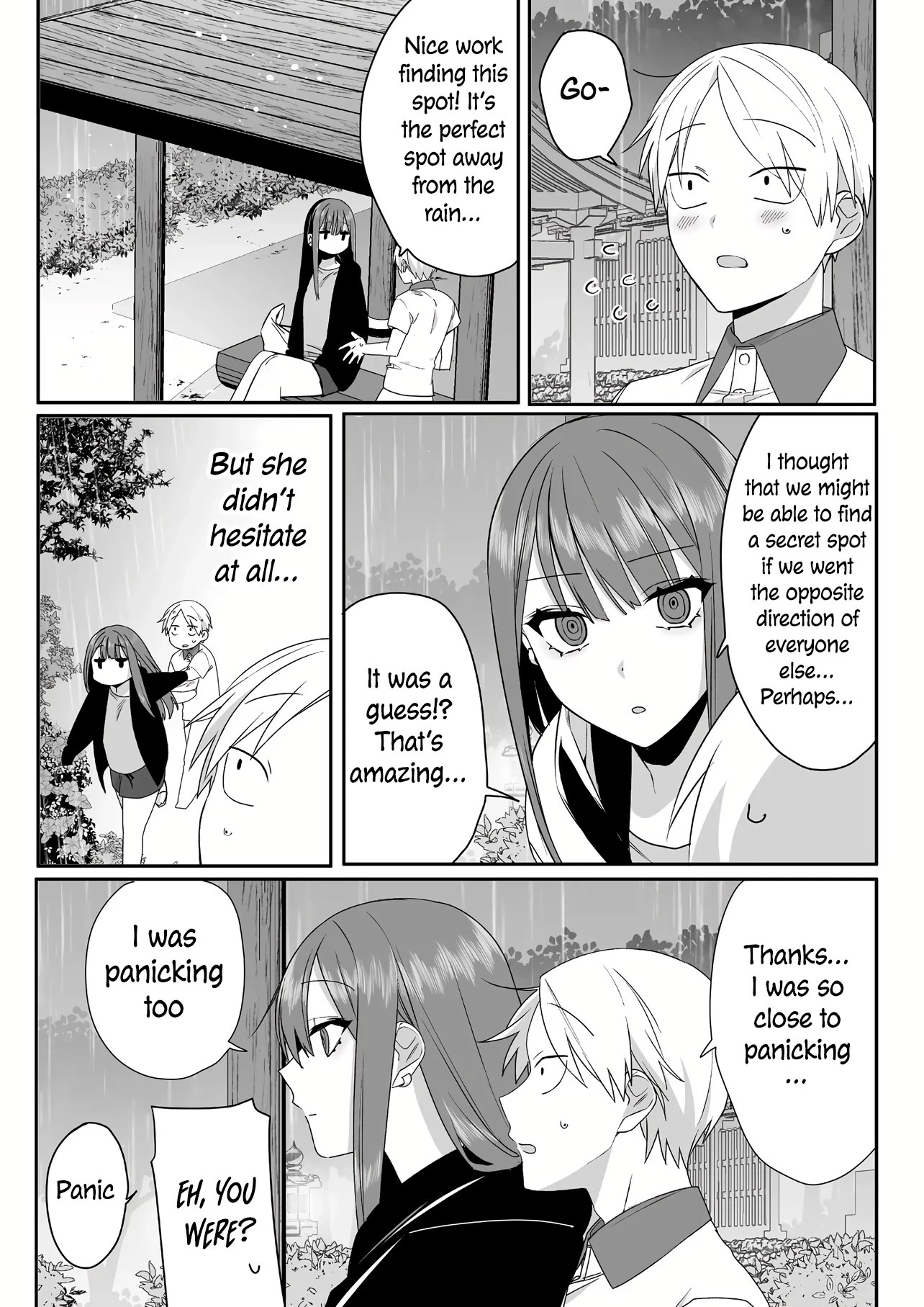 That Girl Is Cute... But Dangerous? - Chapter 41