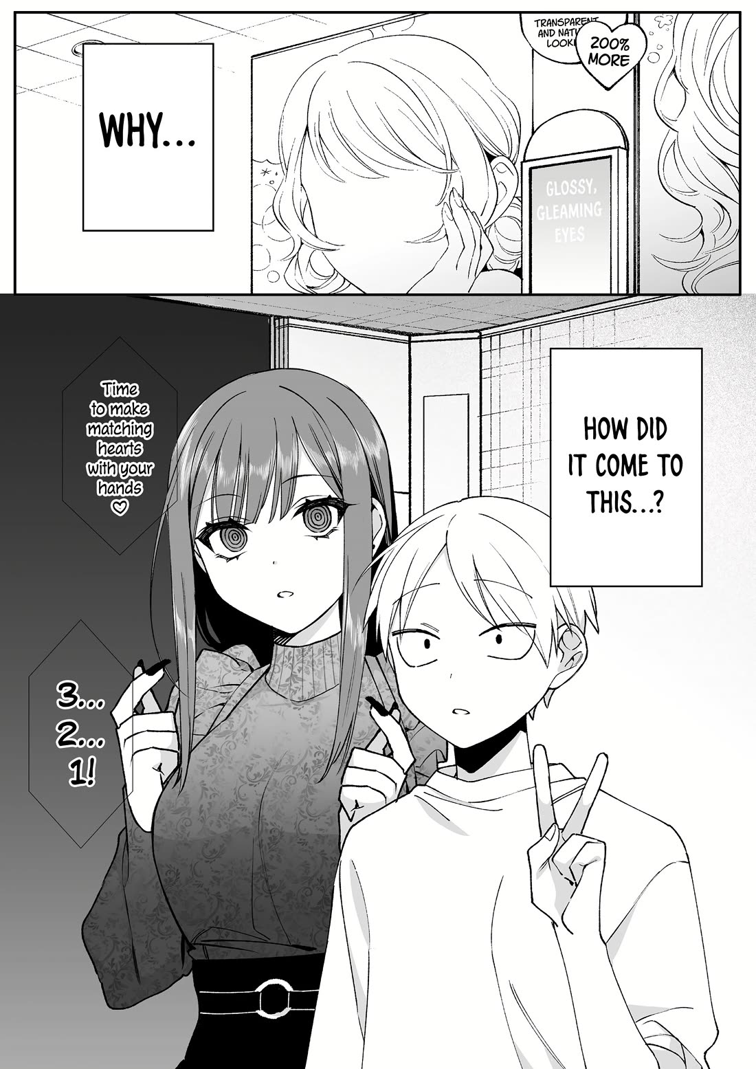 That Girl Is Cute... But Dangerous? - Chapter 70