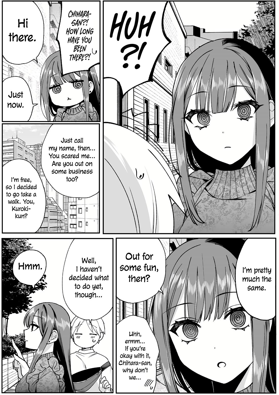 That Girl Is Cute... But Dangerous? - Chapter 70