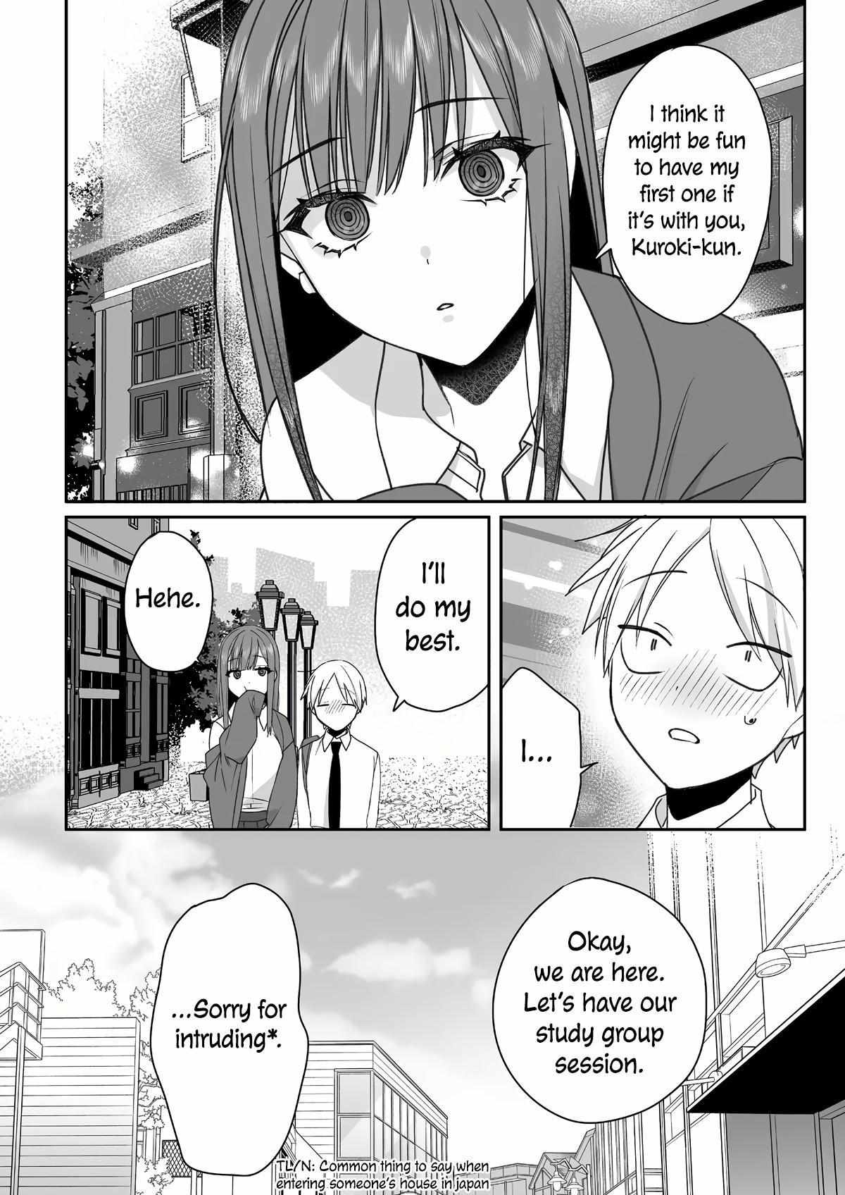 That Girl Is Cute... But Dangerous? - Chapter 55