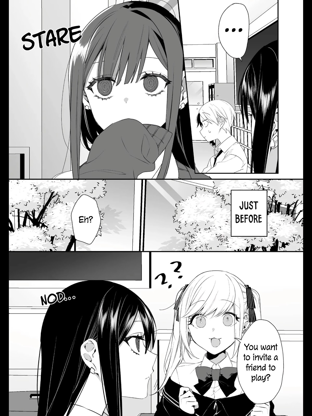 That Girl Is Cute... But Dangerous? - Chapter 18