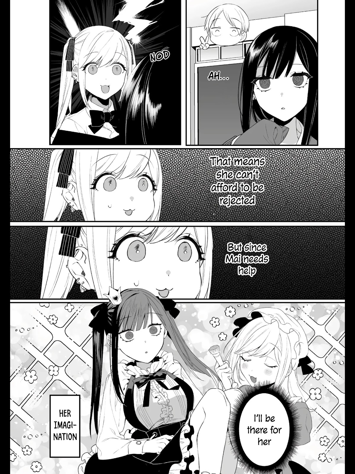 That Girl Is Cute... But Dangerous? - Chapter 18