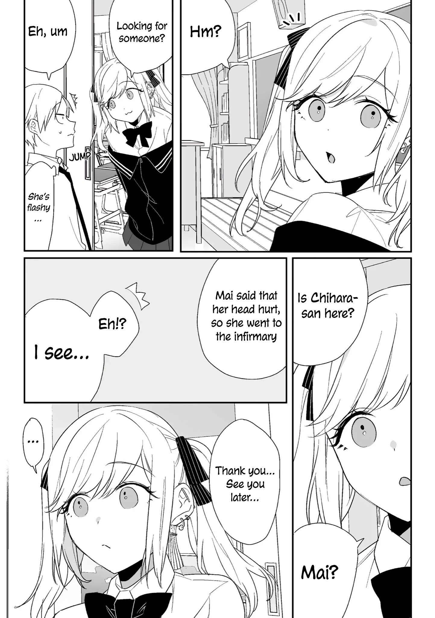 That Girl Is Cute... But Dangerous? - Chapter 6