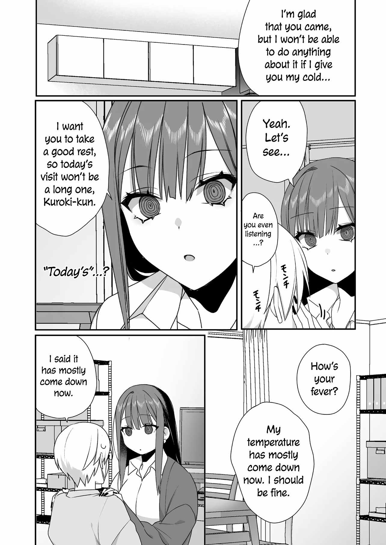 That Girl Is Cute... But Dangerous? - Chapter 48