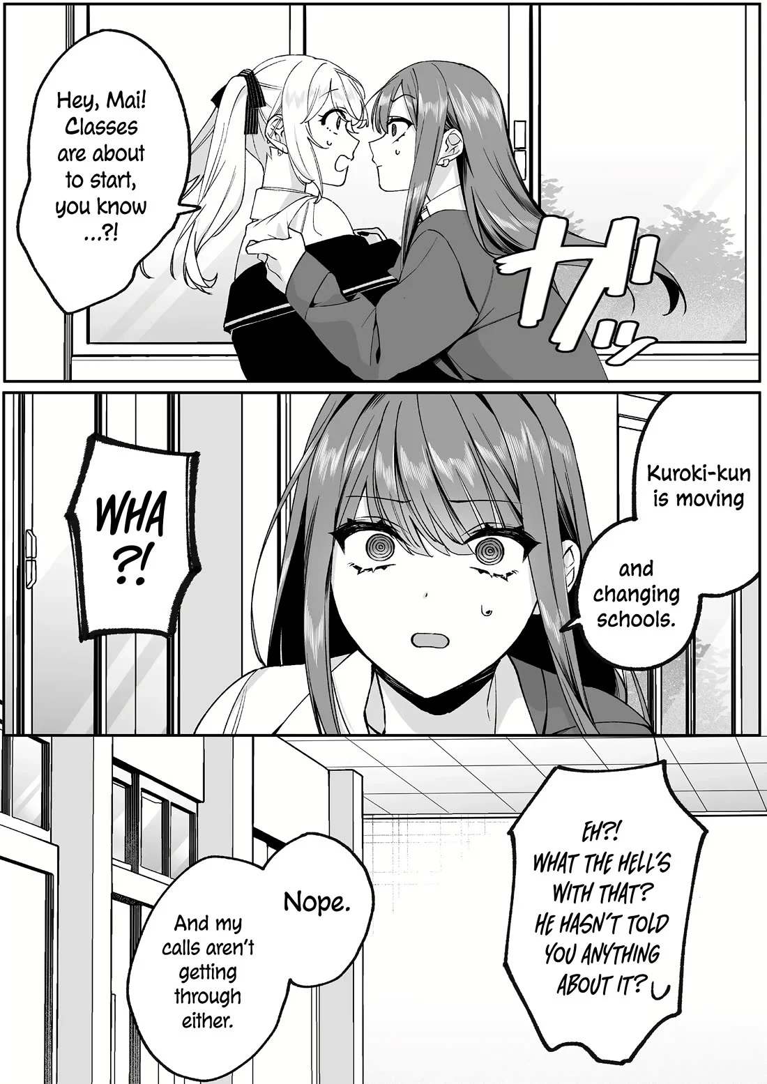 That Girl Is Cute... But Dangerous? - Chapter 72