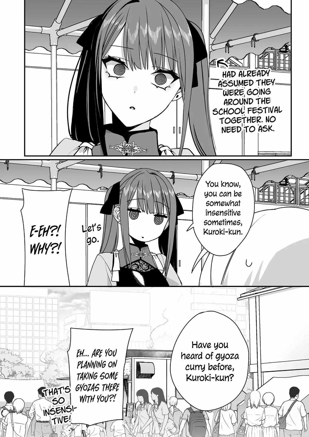 That Girl Is Cute... But Dangerous? - Chapter 49