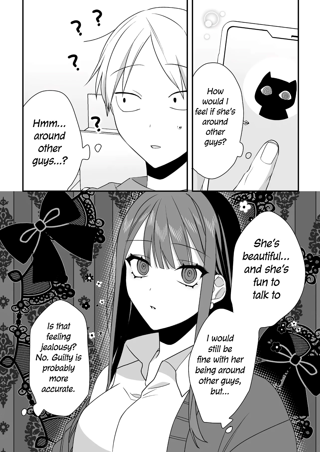 That Girl Is Cute... But Dangerous? - Chapter 39