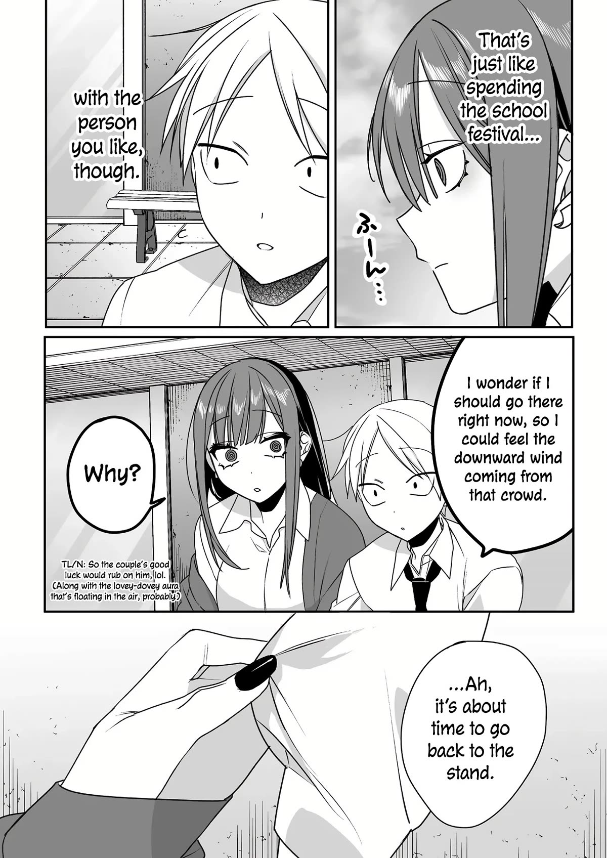 That Girl Is Cute... But Dangerous? - Chapter 50