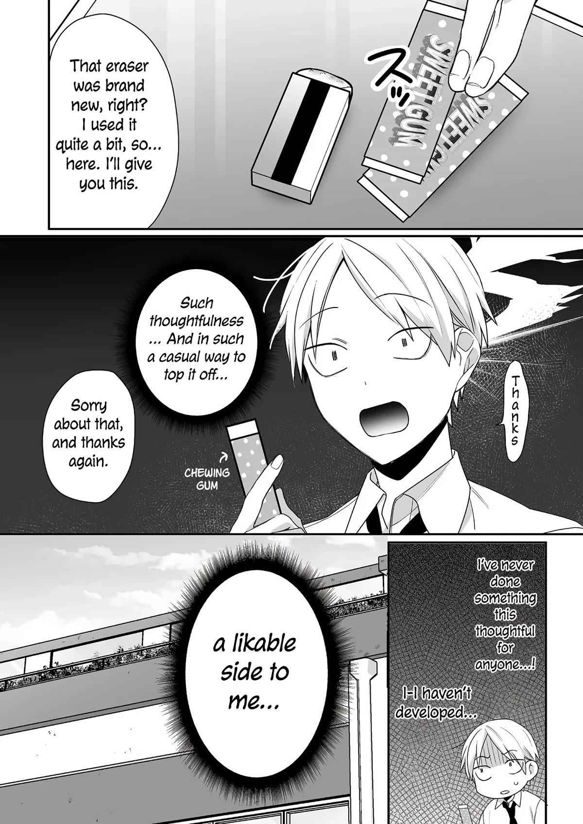 That Girl Is Cute... But Dangerous? - Chapter 44