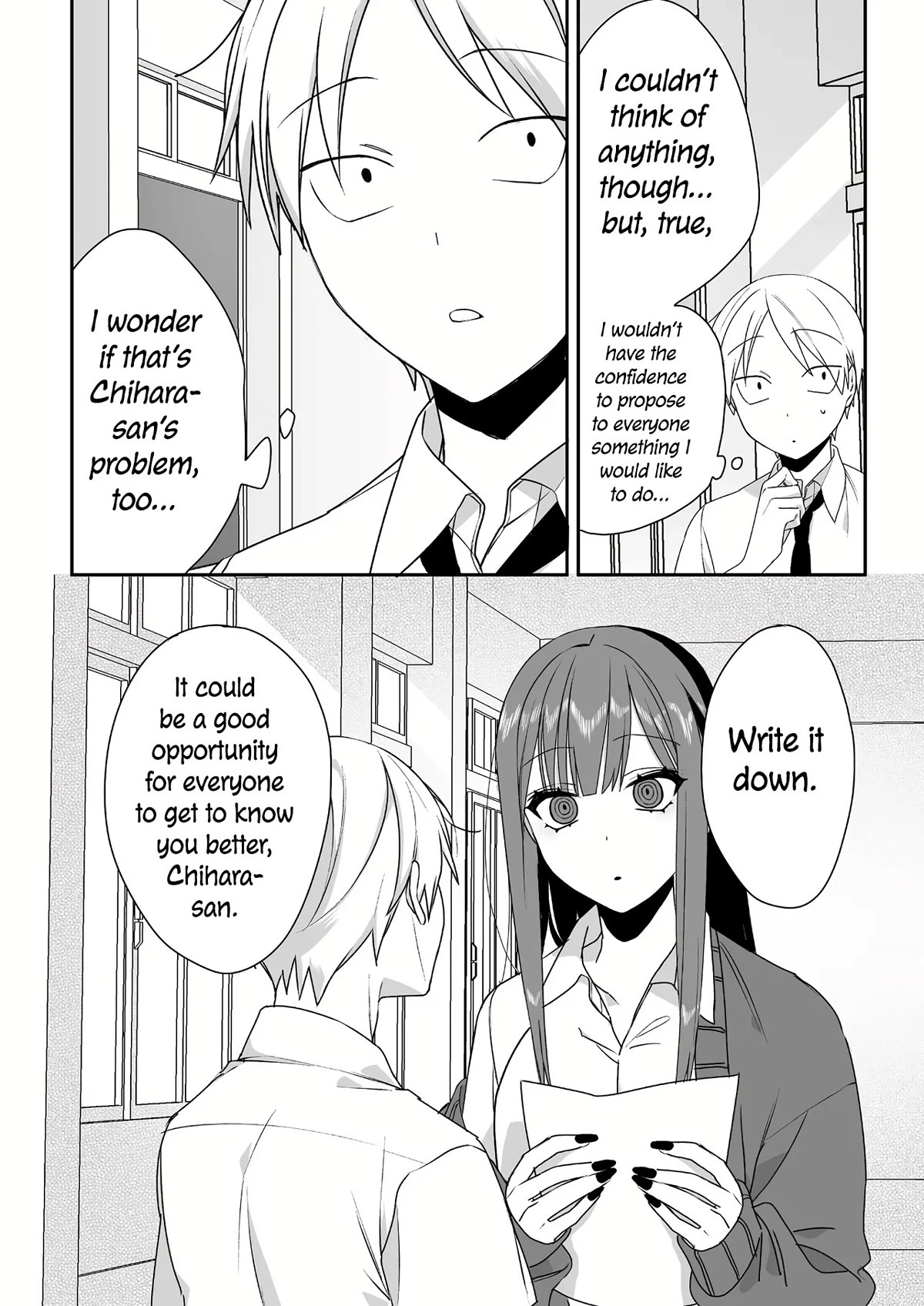 That Girl Is Cute... But Dangerous? - Chapter 44