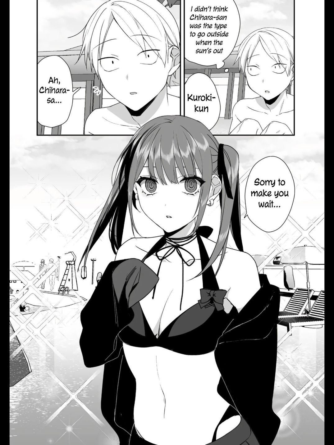 That Girl Is Cute... But Dangerous? - Chapter 34