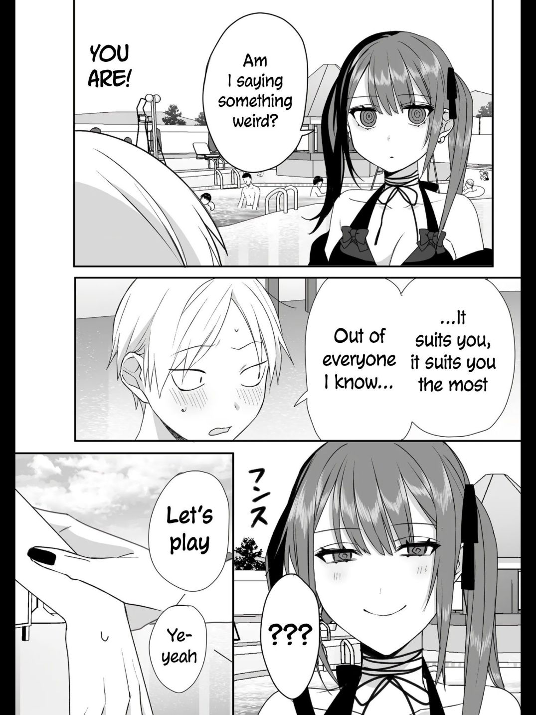 That Girl Is Cute... But Dangerous? - Chapter 34