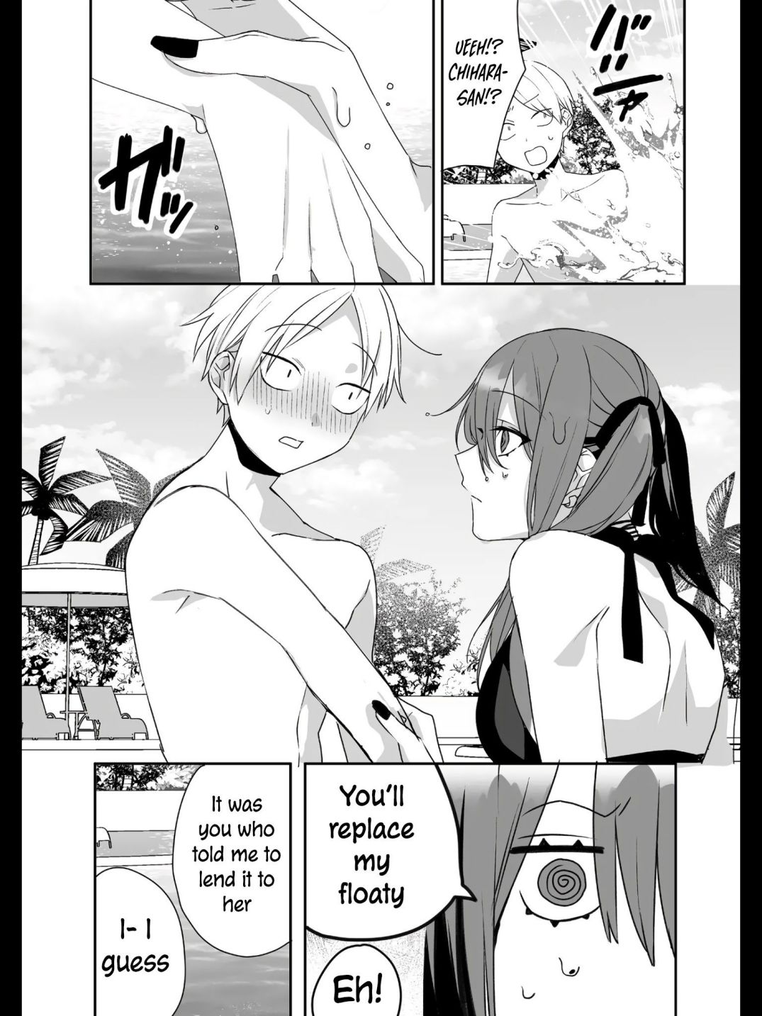 That Girl Is Cute... But Dangerous? - Chapter 34