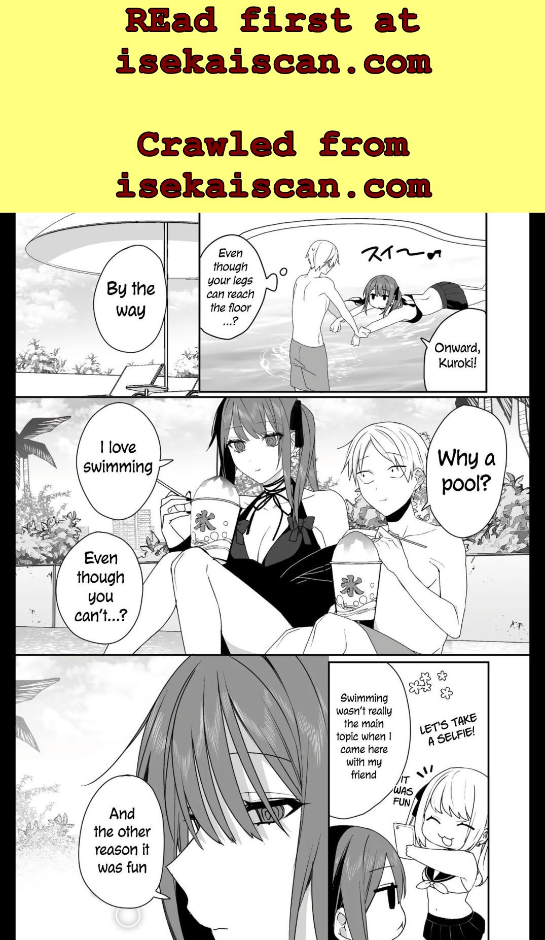 That Girl Is Cute... But Dangerous? - Chapter 34