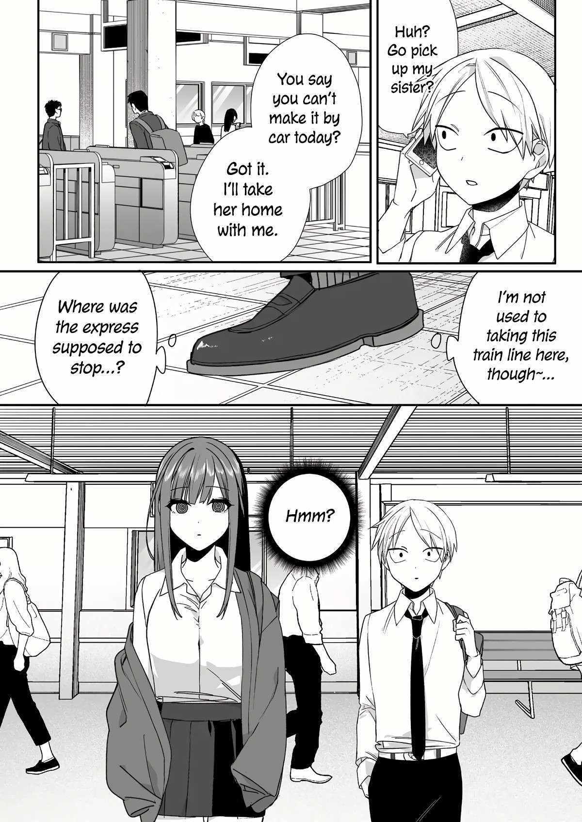 That Girl Is Cute... But Dangerous? - Chapter 59