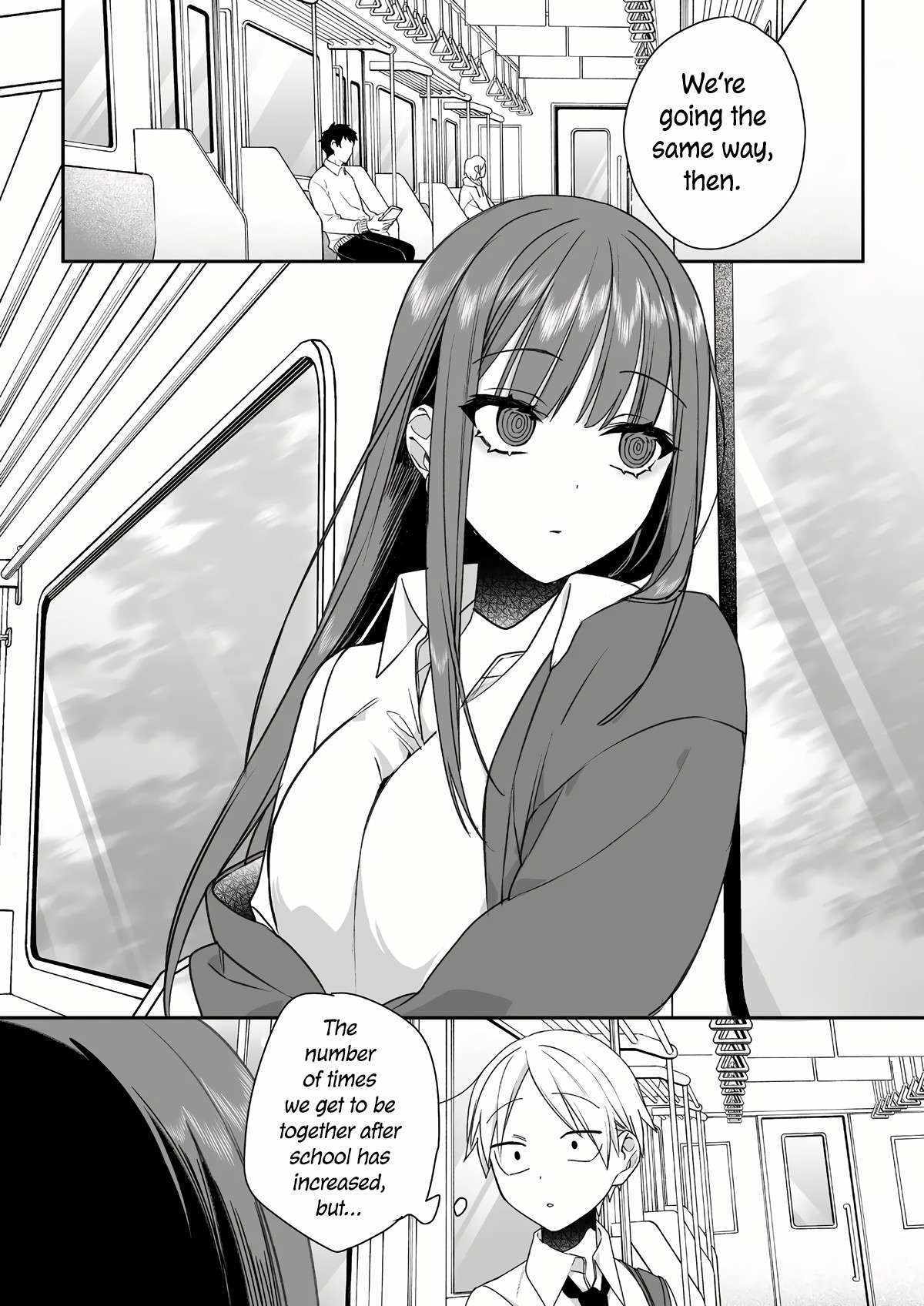 That Girl Is Cute... But Dangerous? - Chapter 59