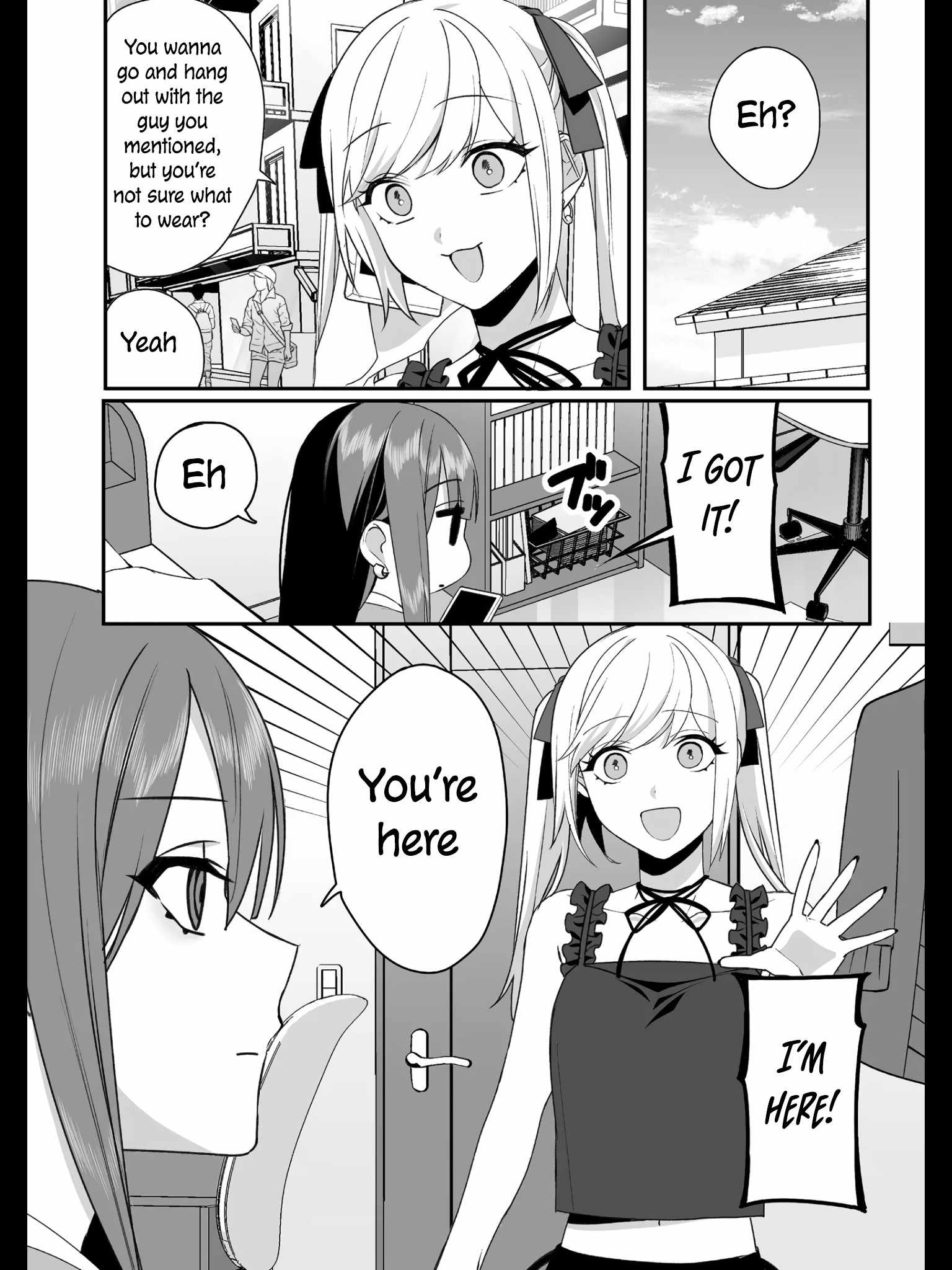 That Girl Is Cute... But Dangerous? - Chapter 36