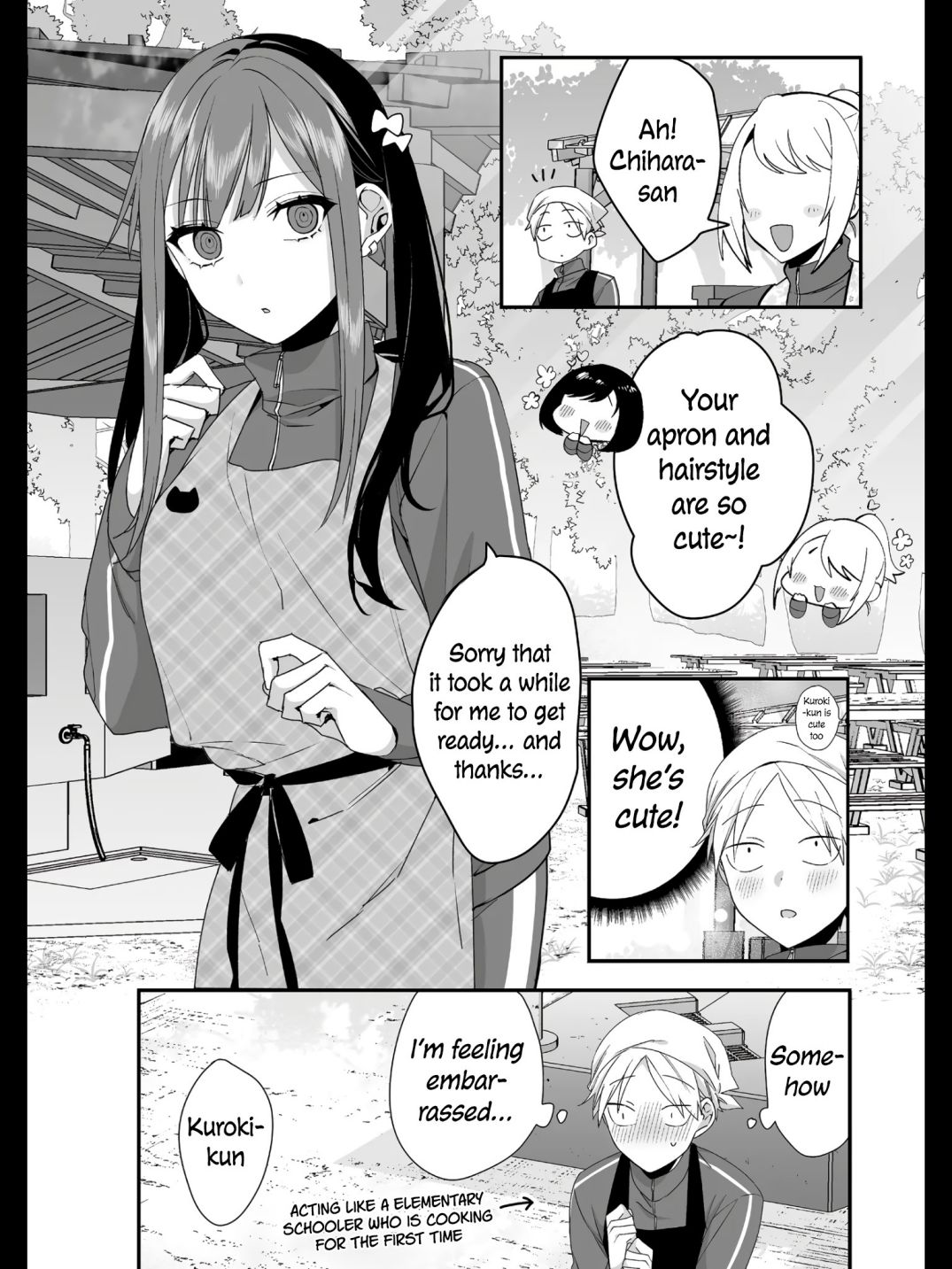 That Girl Is Cute... But Dangerous? - Chapter 25