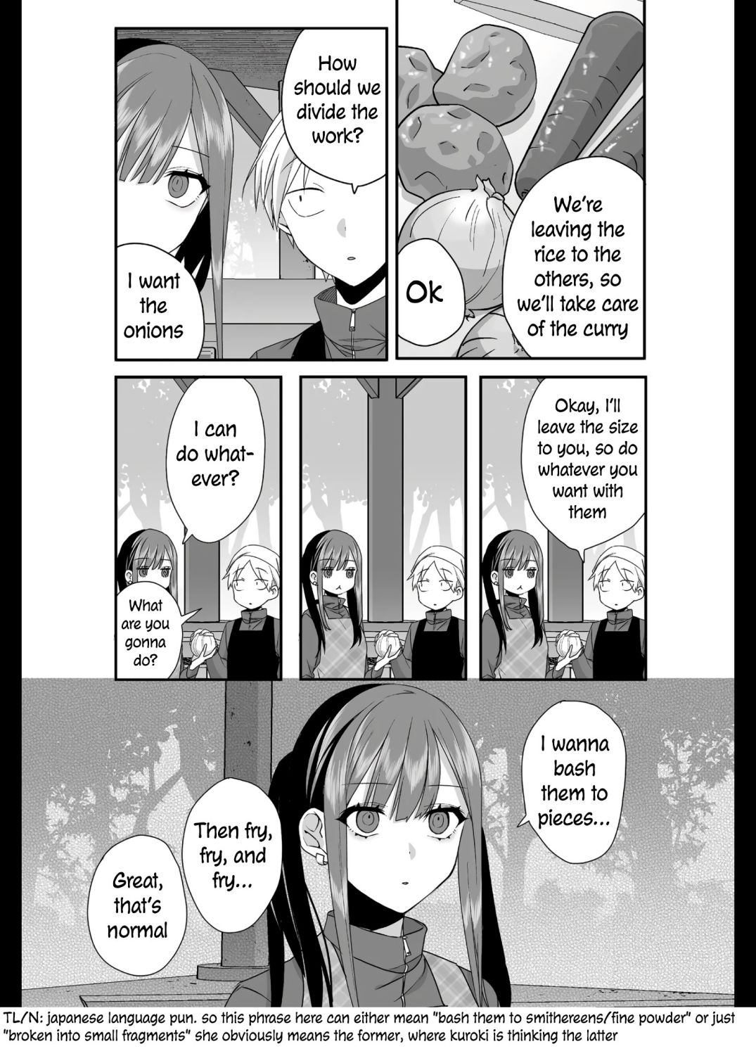 That Girl Is Cute... But Dangerous? - Chapter 25