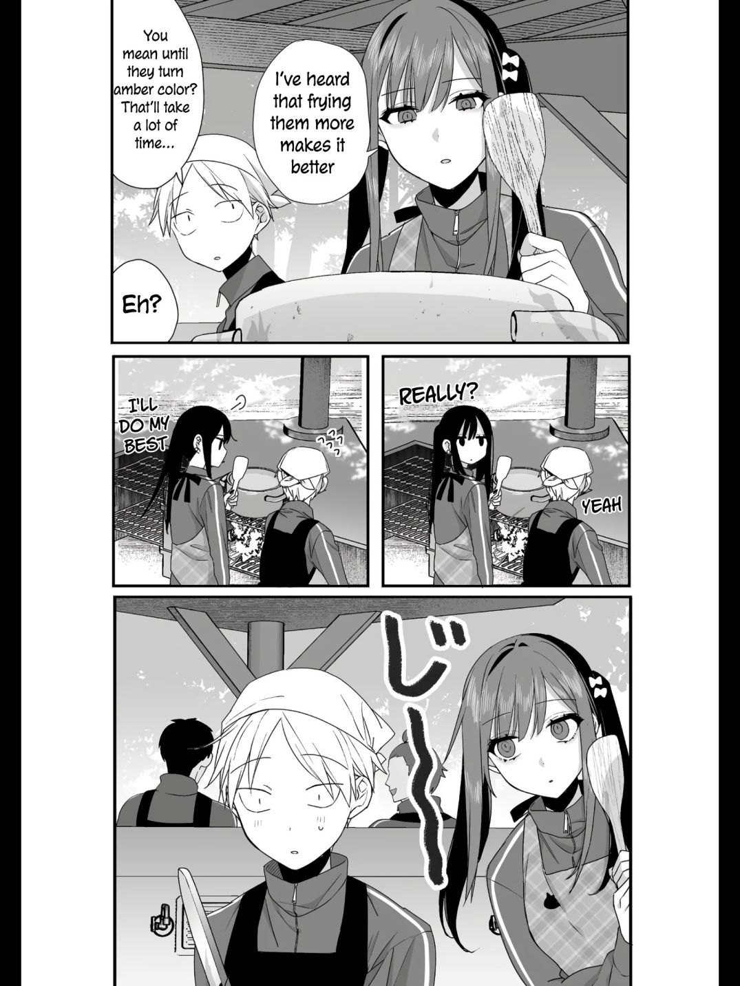 That Girl Is Cute... But Dangerous? - Chapter 25