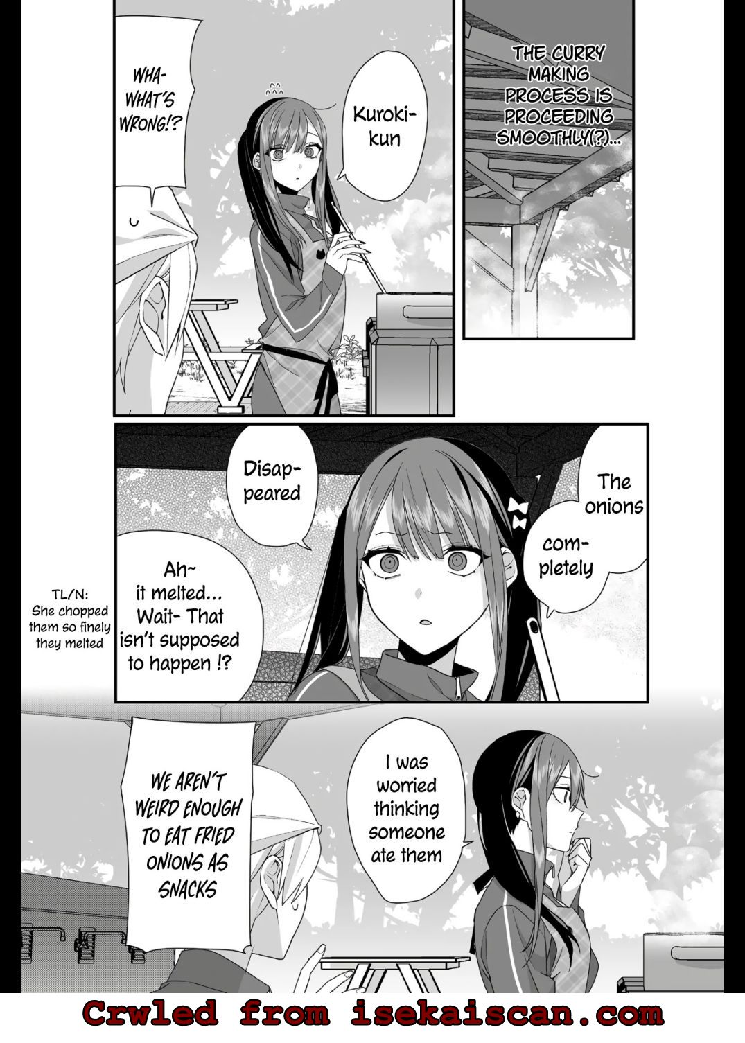 That Girl Is Cute... But Dangerous? - Chapter 25