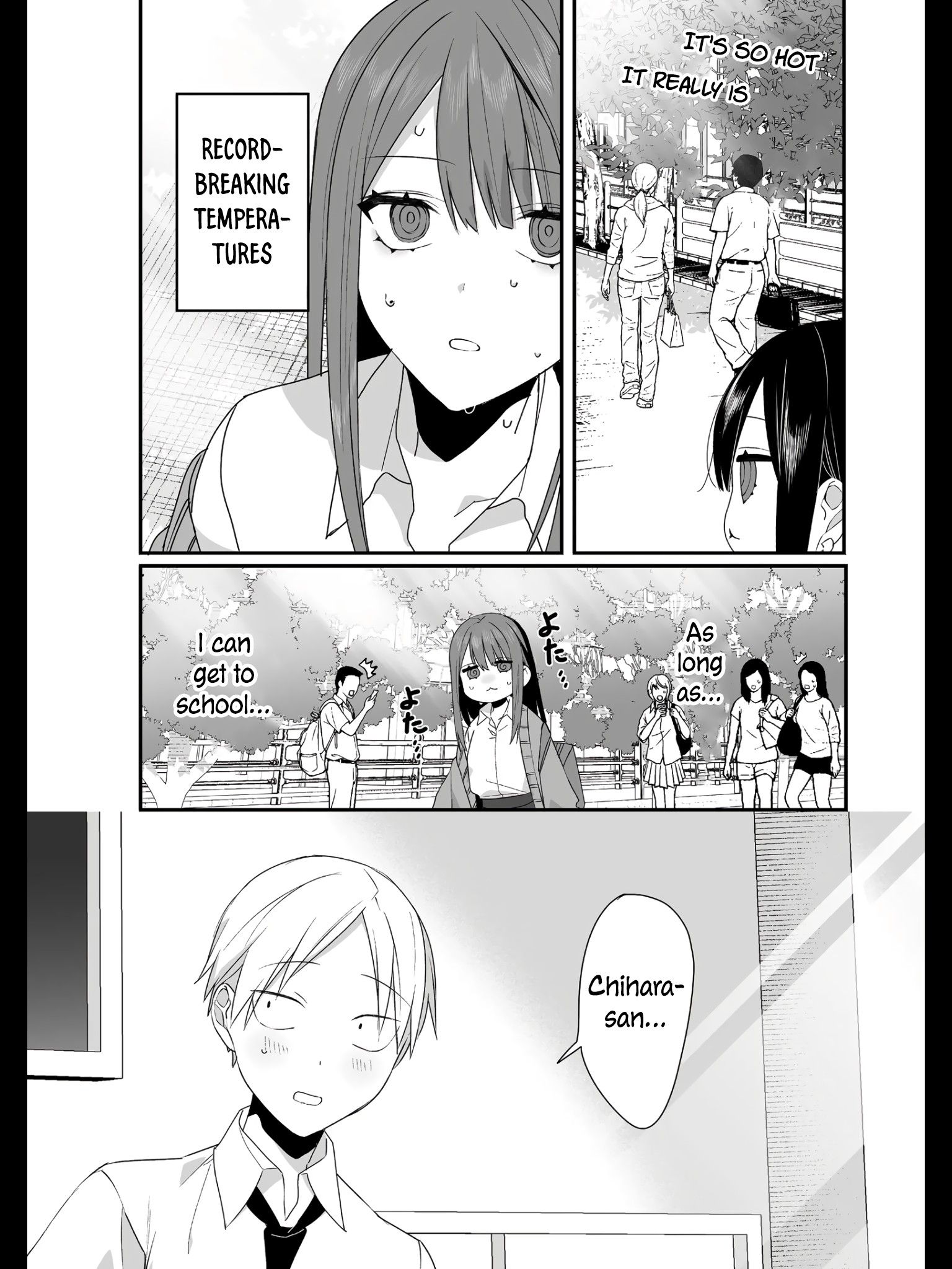 That Girl Is Cute... But Dangerous? - Chapter 29