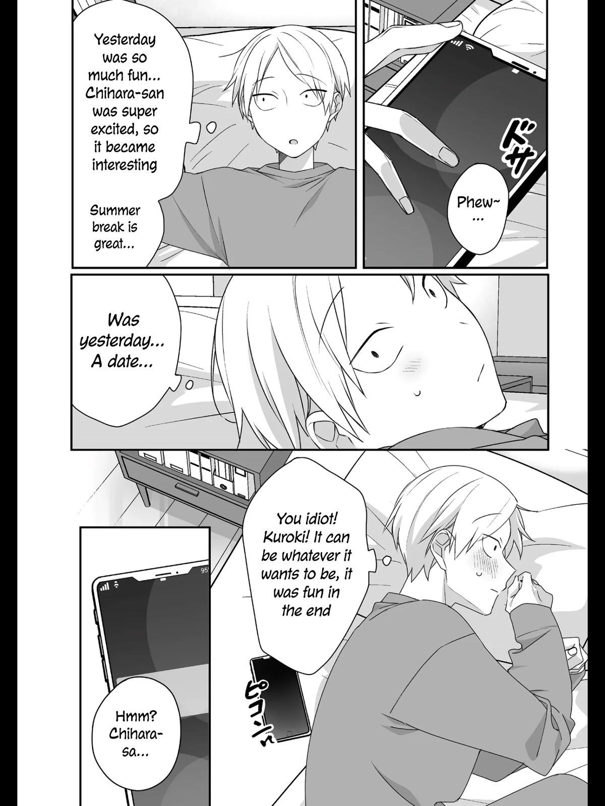 That Girl Is Cute... But Dangerous? - Chapter 35